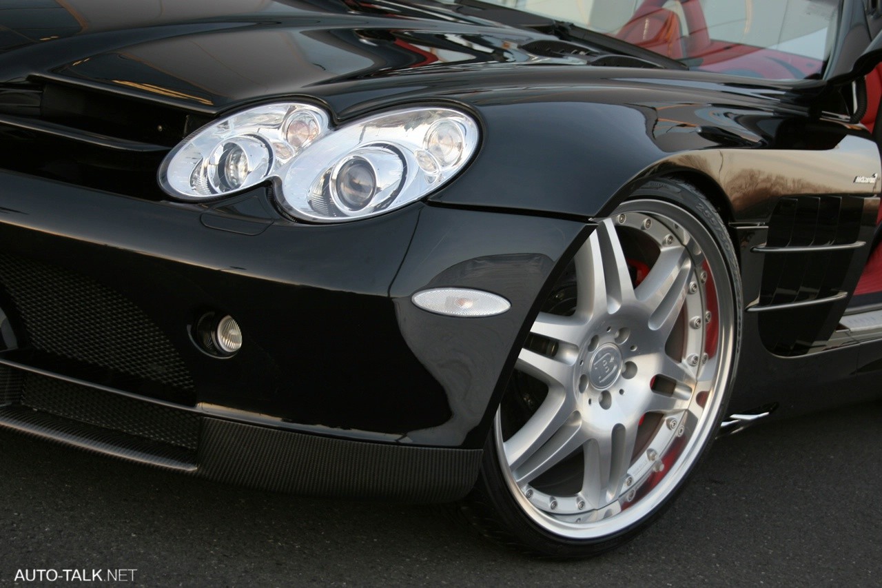 Brabus Mercedes-Benz McLaren SLR Roadster