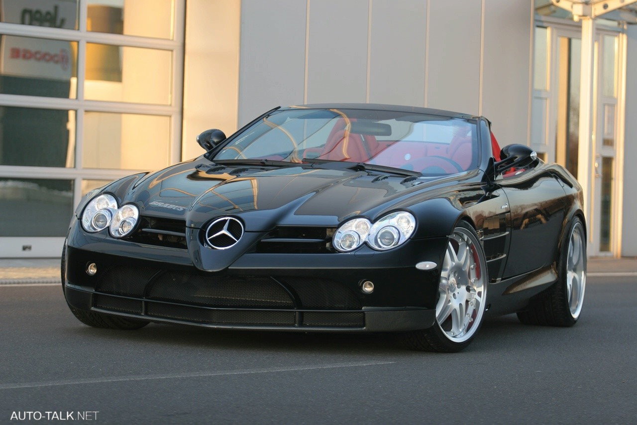 Brabus Mercedes-Benz McLaren SLR Roadster