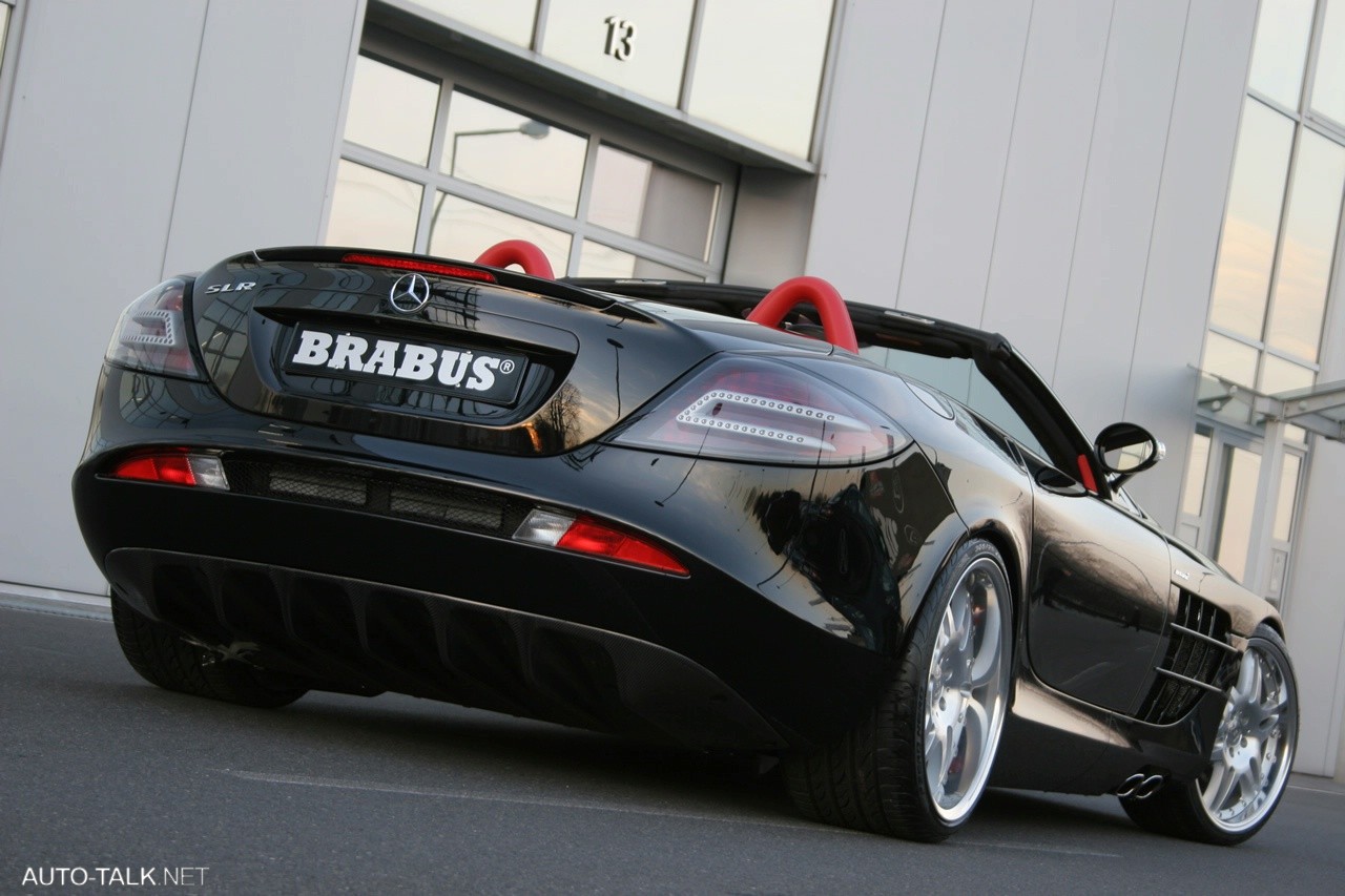 Brabus Mercedes-Benz McLaren SLR Roadster