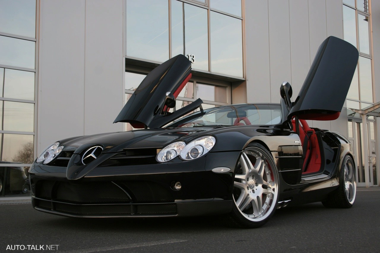 Brabus Mercedes-Benz McLaren SLR Roadster