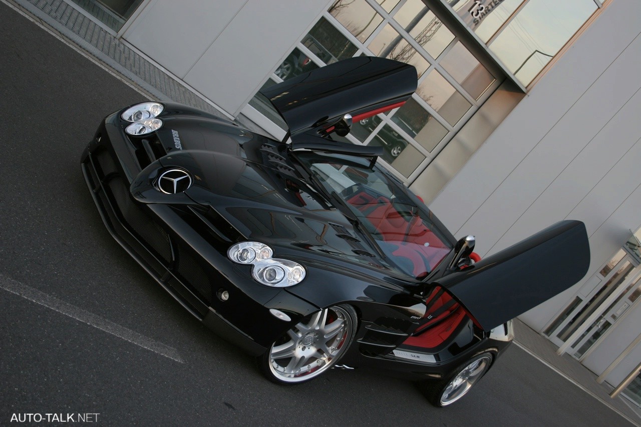 Brabus Mercedes-Benz McLaren SLR Roadster