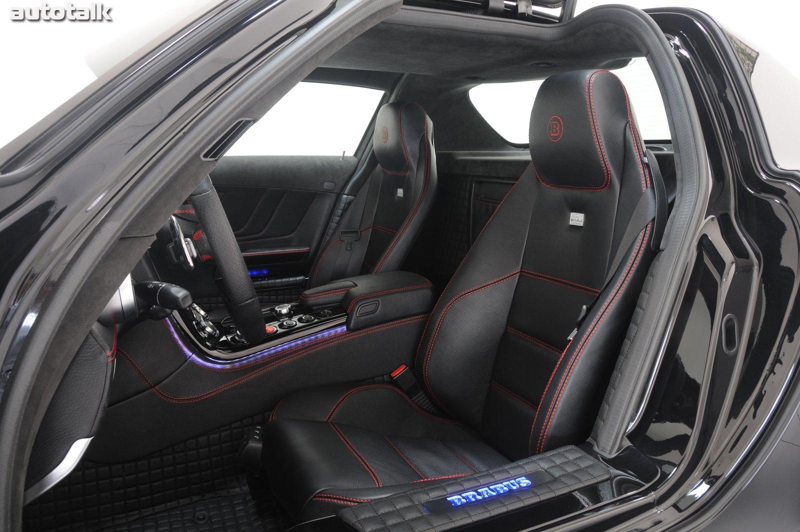 Brabus Mercedes-Benz SLS AMG Widestar