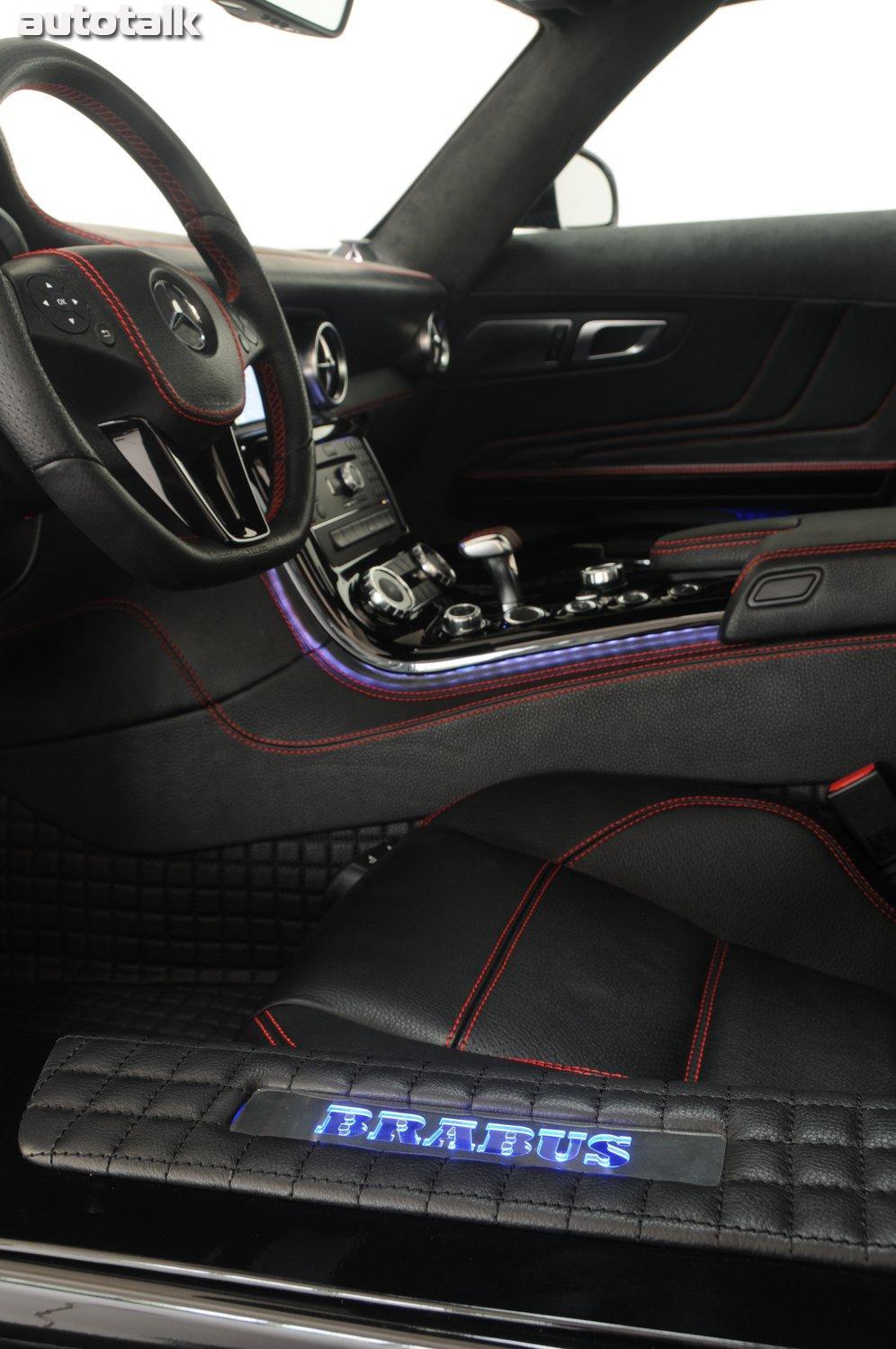 Brabus Mercedes-Benz SLS AMG Widestar