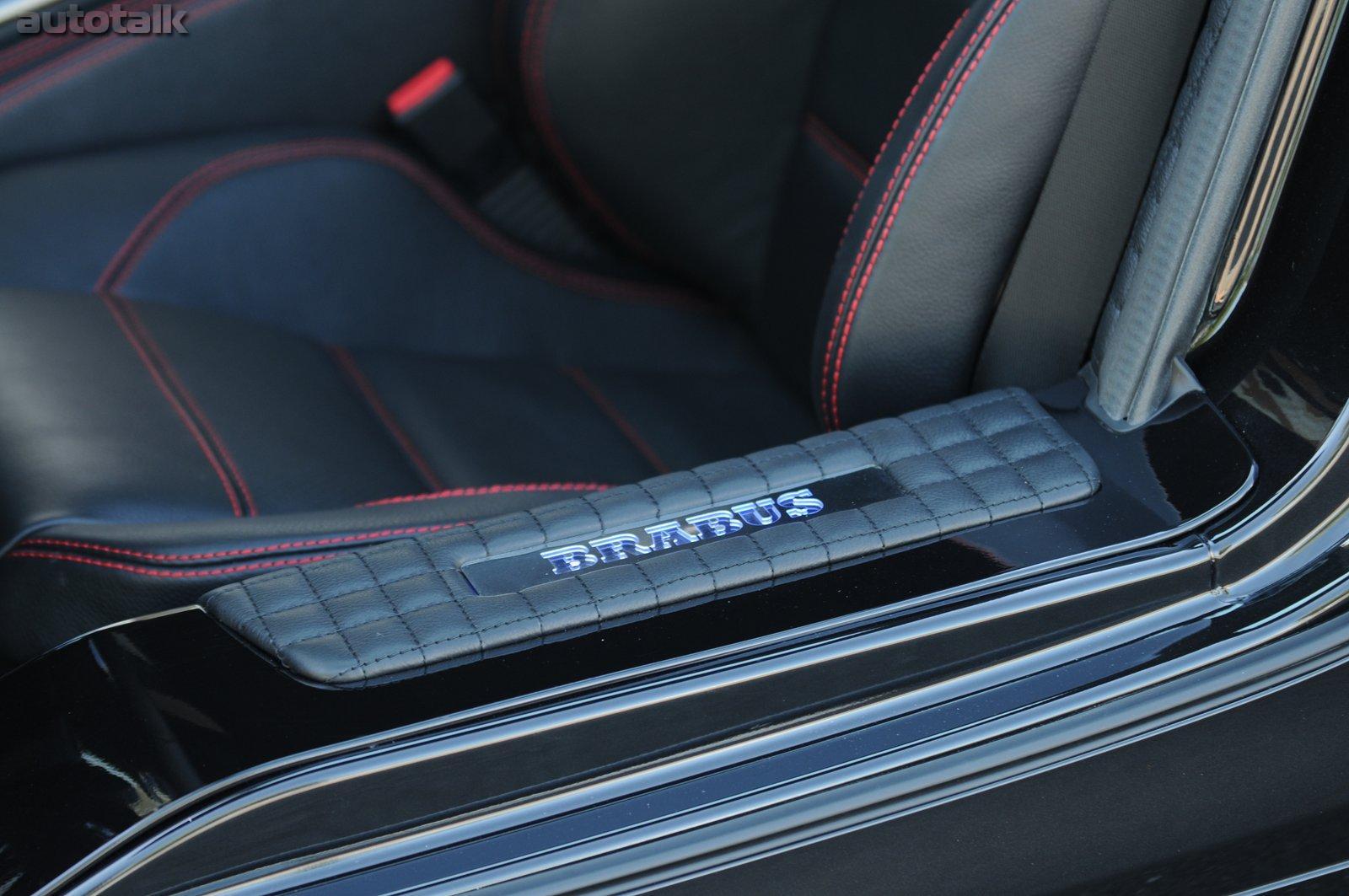 Brabus Mercedes-Benz SLS AMG Widestar