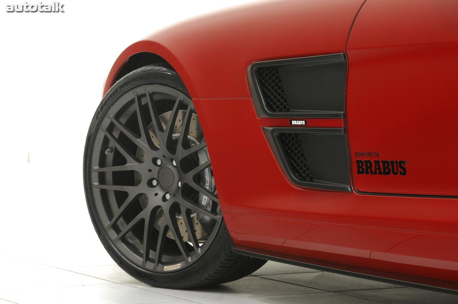 Brabus Mercedes-Benz SLS AMG Widestar