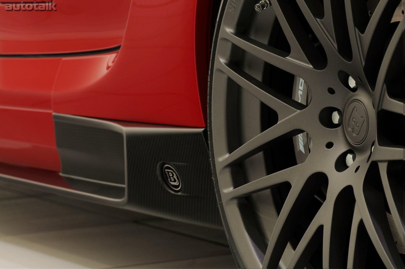 Brabus Mercedes-Benz SLS AMG Widestar