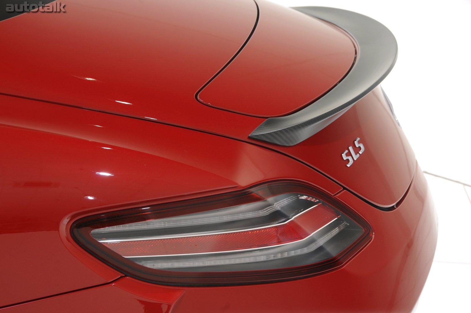 Brabus Mercedes-Benz SLS AMG Widestar