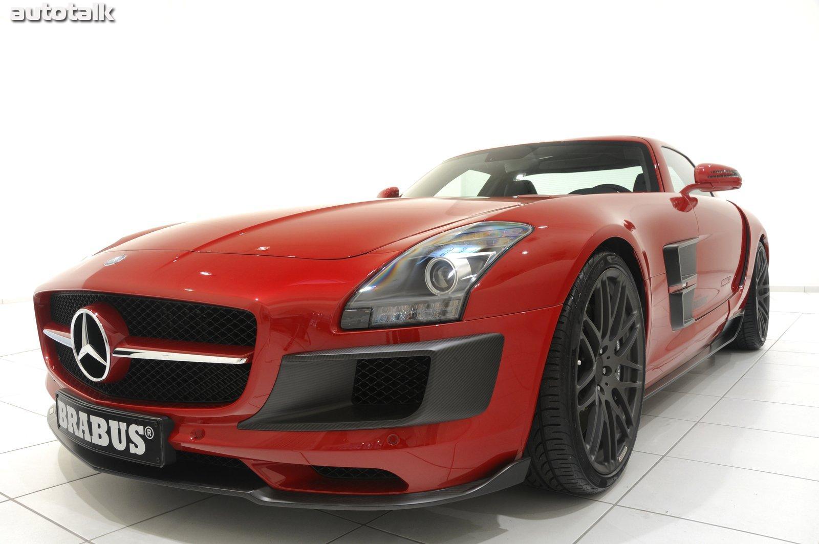 Brabus Mercedes-Benz SLS AMG Widestar