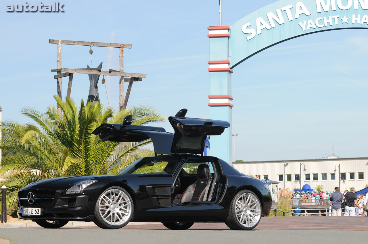 Brabus Mercedes-Benz SLS AMG