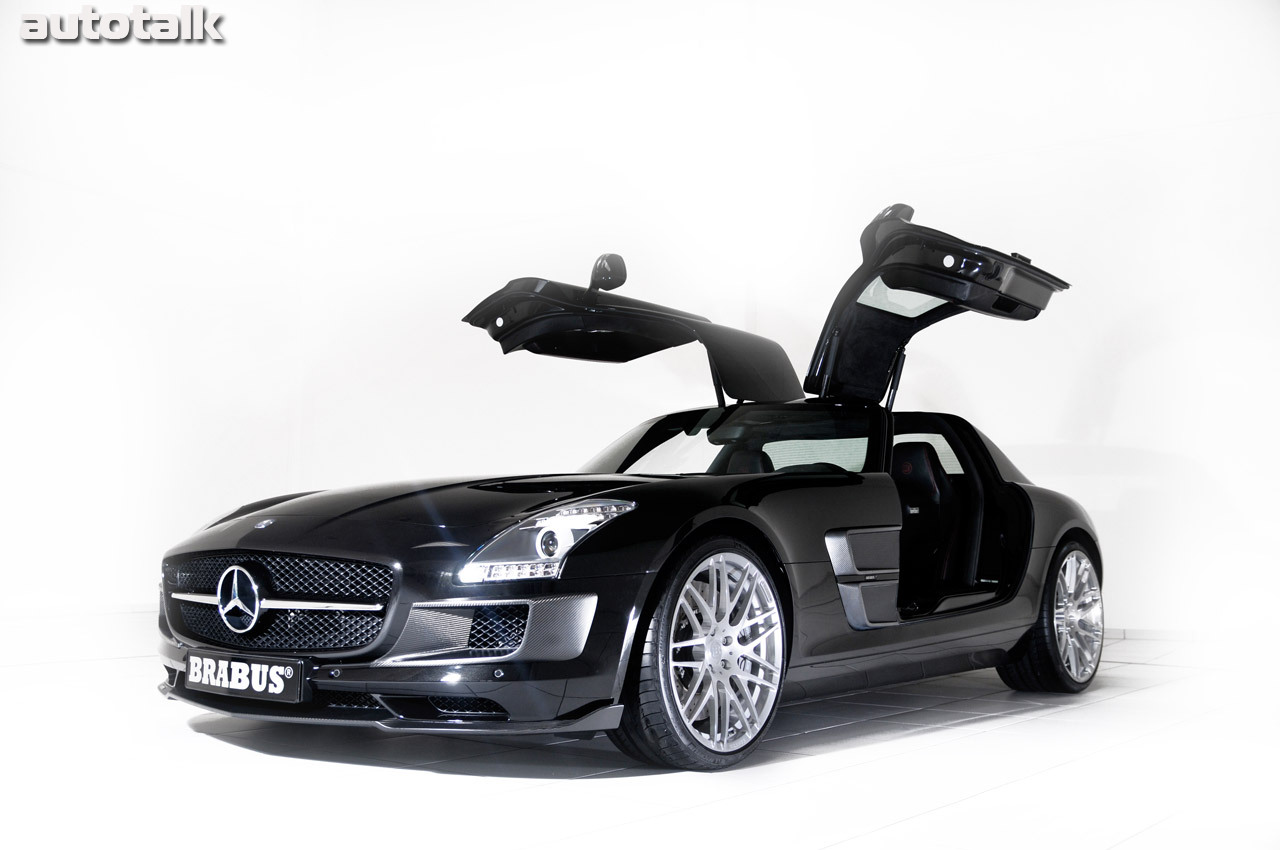Brabus Mercedes-Benz SLS AMG