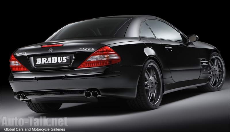 Brabus tunes the SL 600 up to 730 hp and 217 mph