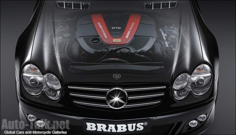 Brabus tunes the SL 600 up to 730 hp and 217 mph