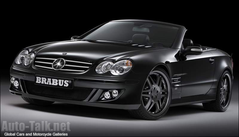 Brabus tunes the SL 600 up to 730 hp and 217 mph