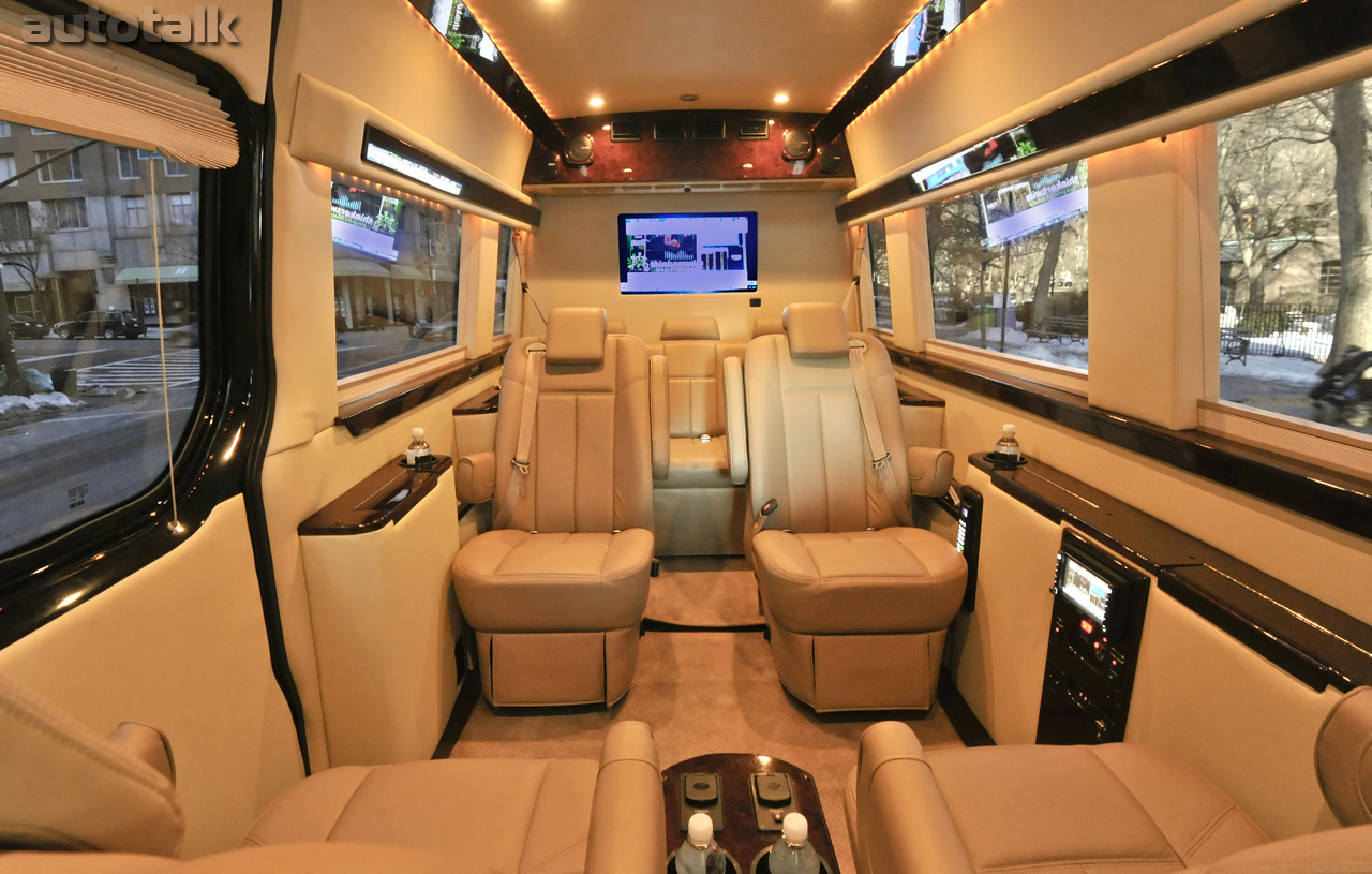 Brilliant Van based on Mercedes-Benz Sprinter