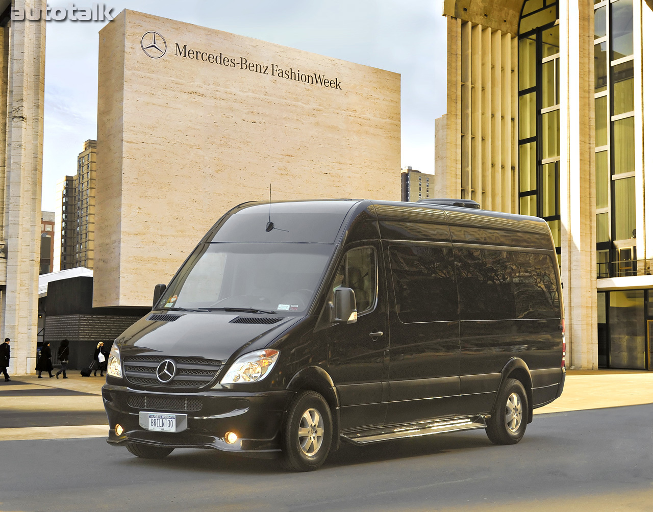Brilliant Van based on Mercedes-Benz Sprinter