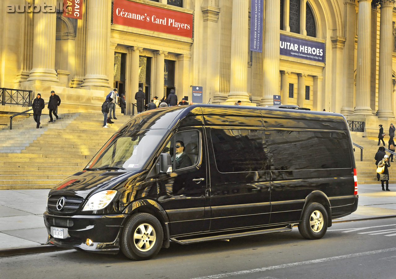 Brilliant Van based on Mercedes-Benz Sprinter
