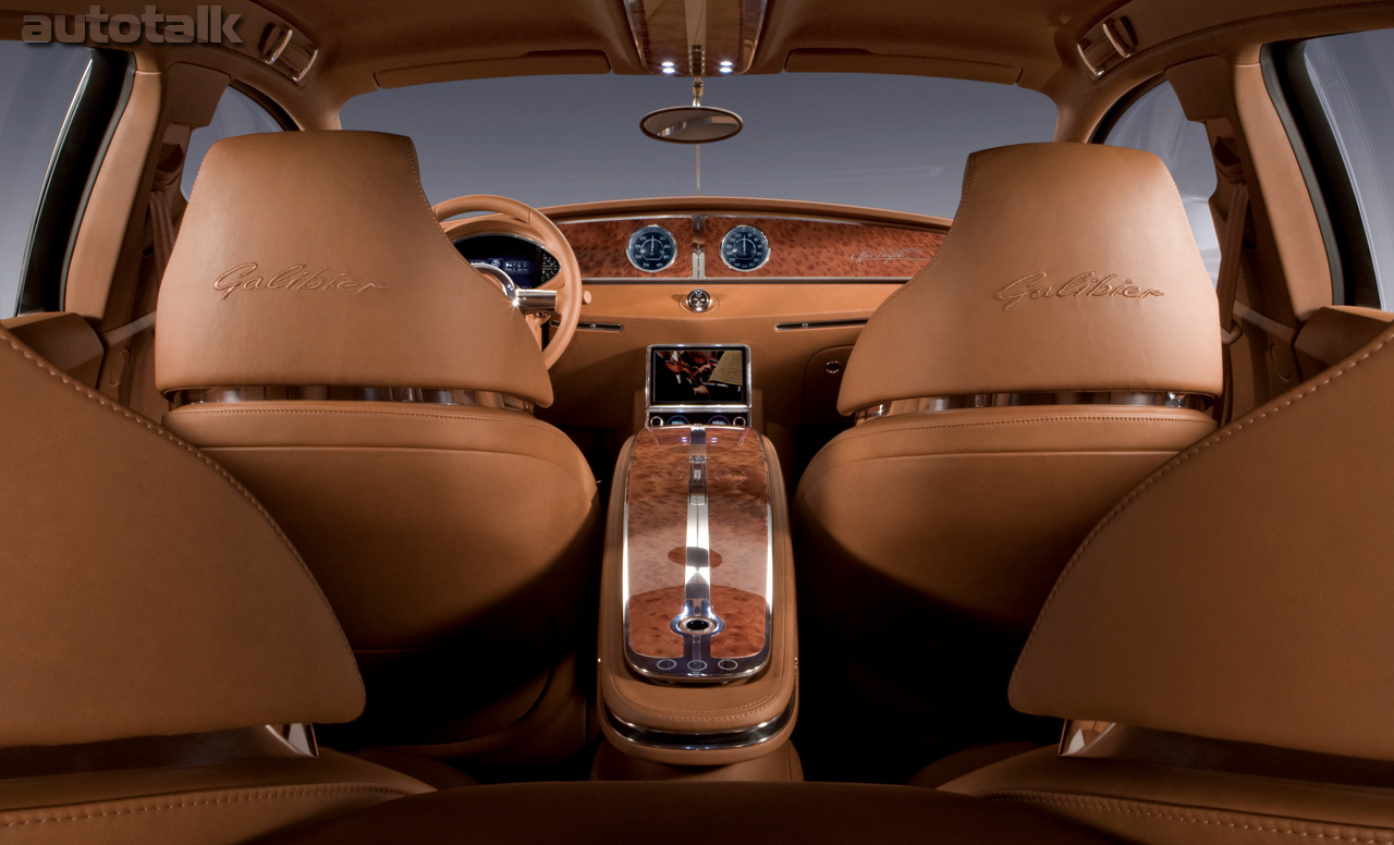 Bugatti 16C Galibier Concept