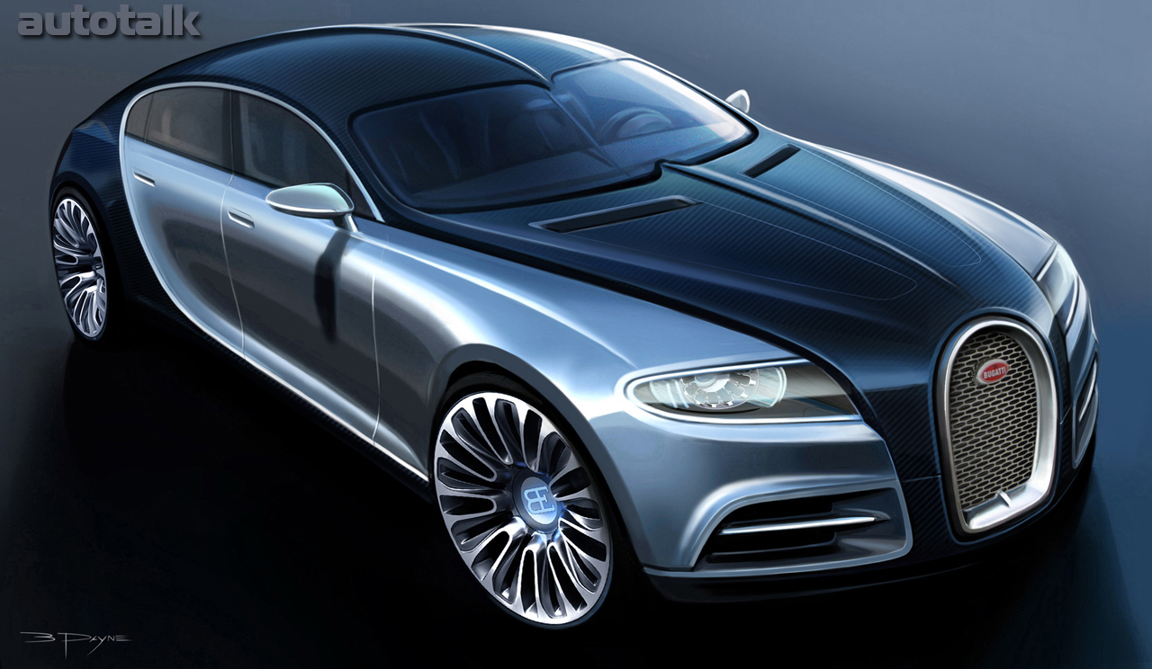 Bugatti 16C Galibier Concept
