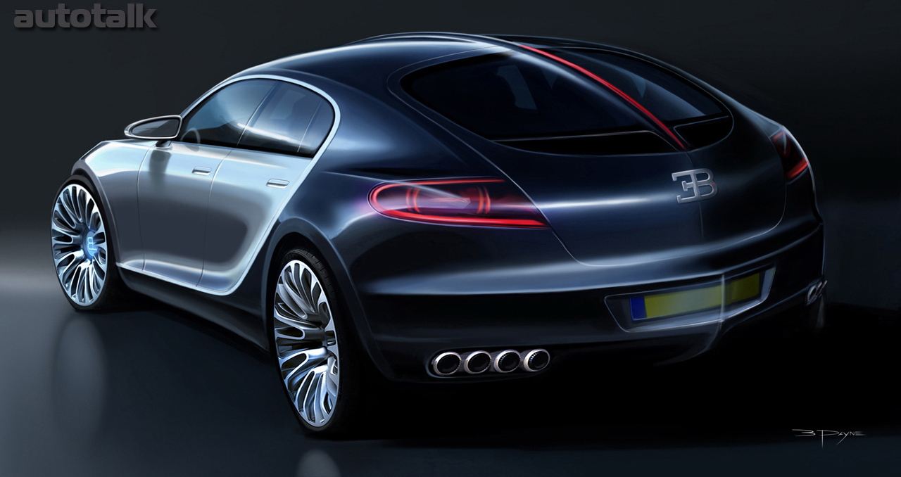 Bugatti 16C Galibier Concept