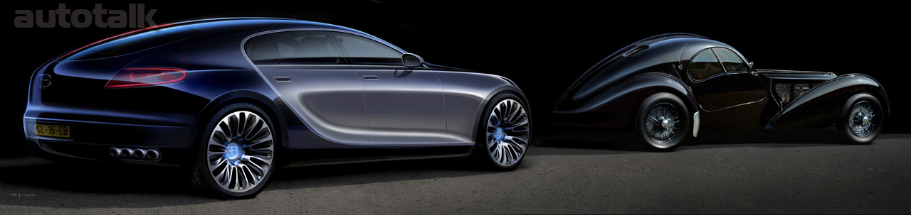 Bugatti 16C Galibier Concept