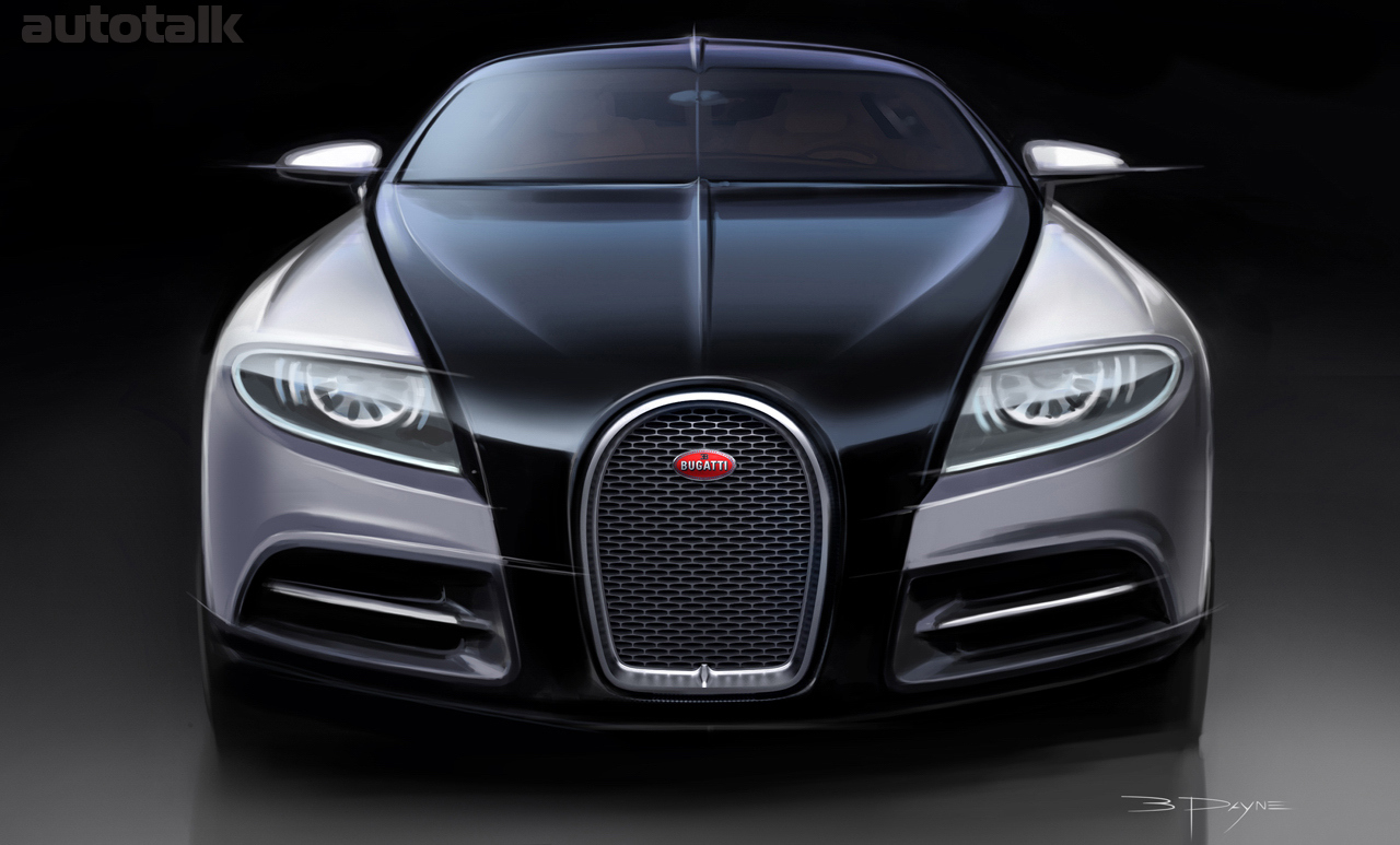 Bugatti 16C Galibier Concept