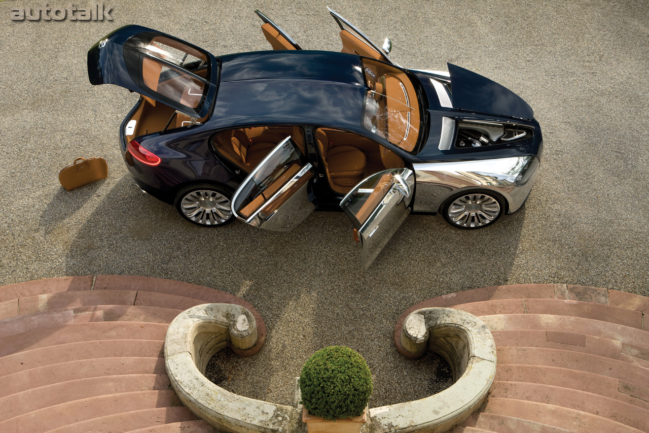 Bugatti 16C Galibier Concept