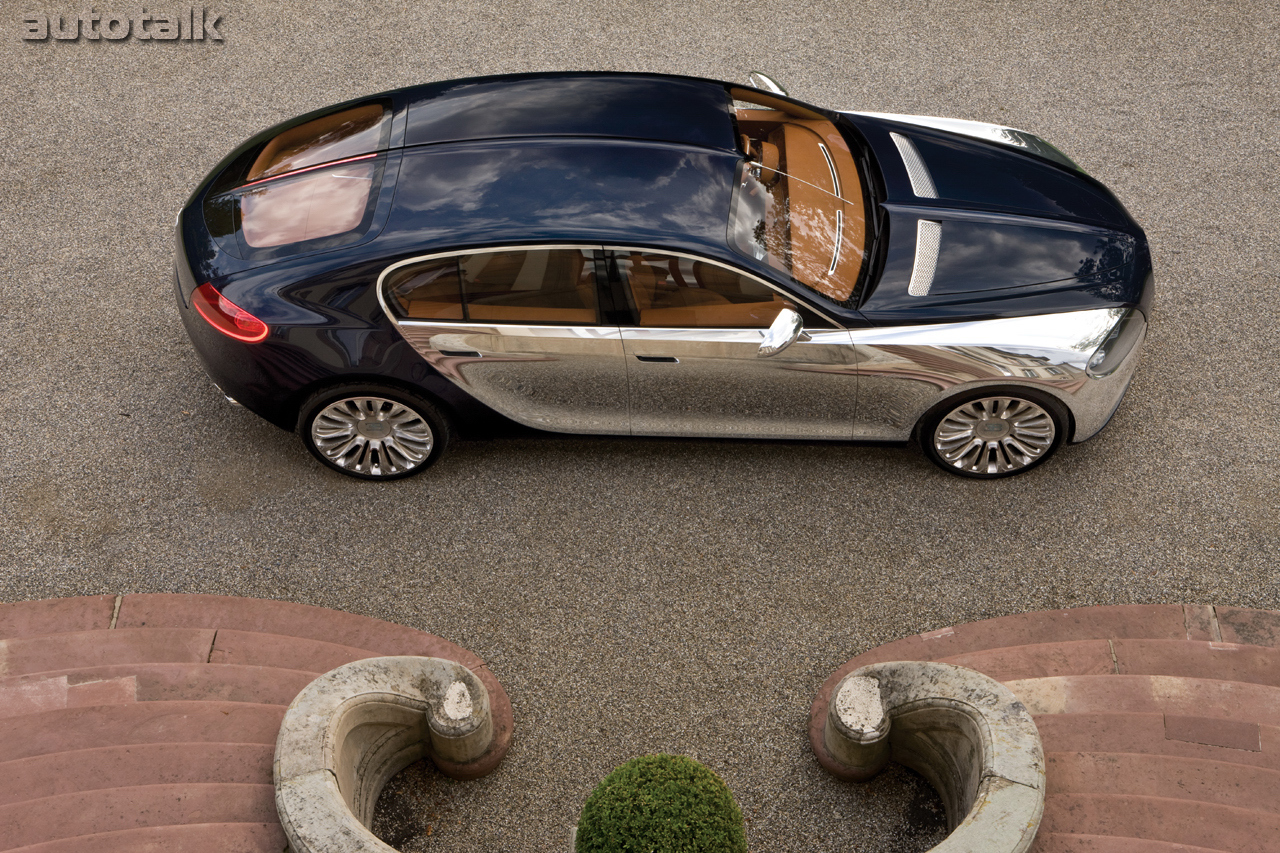 Bugatti 16C Galibier Concept