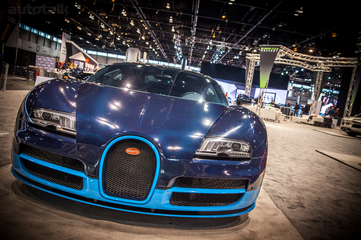 Bugatti at 2016 Chicago Auto Show