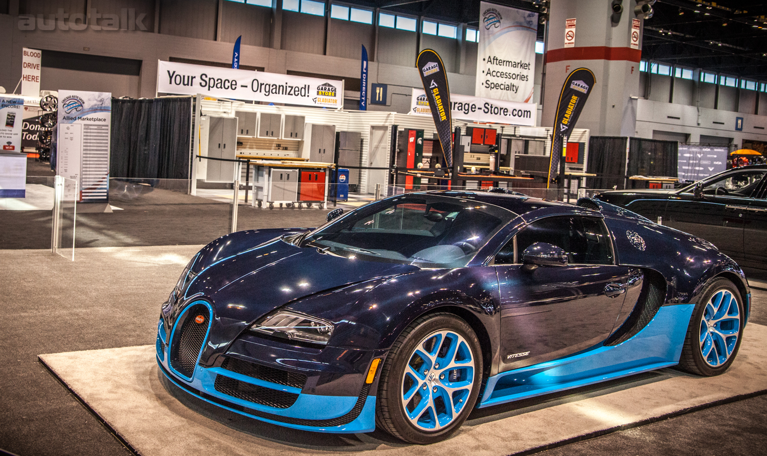 Bugatti at 2016 Chicago Auto Show