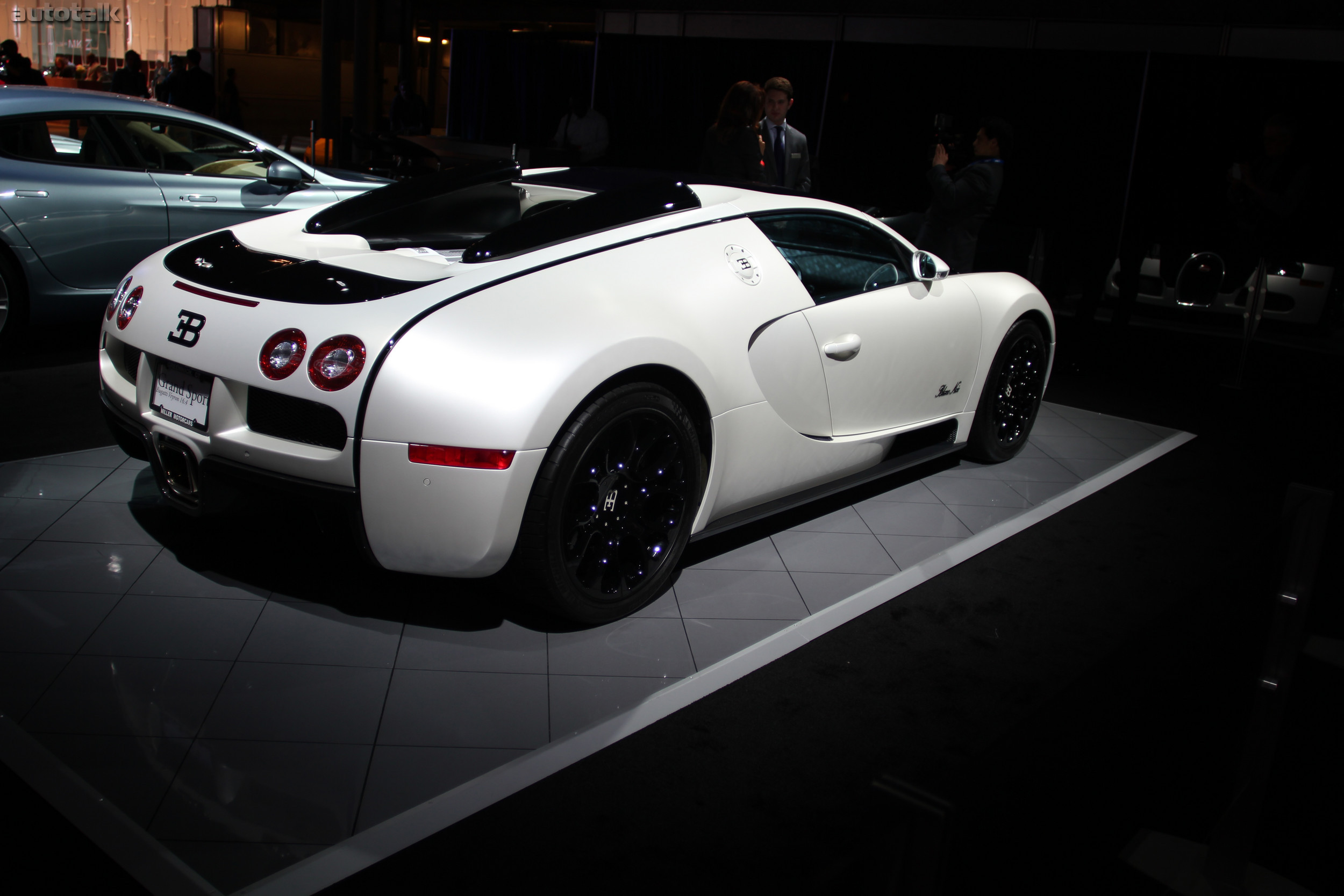 Bugatti Booth NYIAS 2012