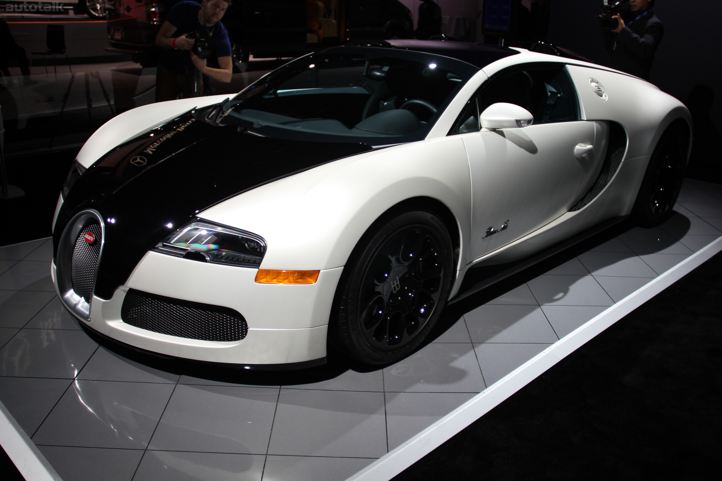 Bugatti Booth NYIAS 2012