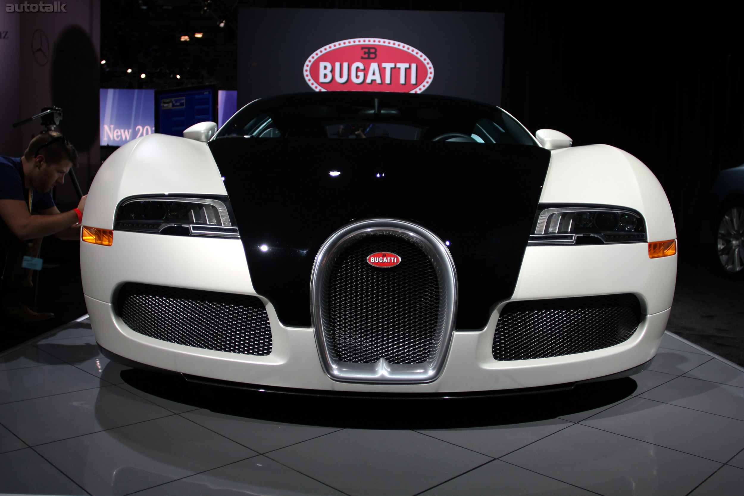 Bugatti Booth NYIAS 2012
