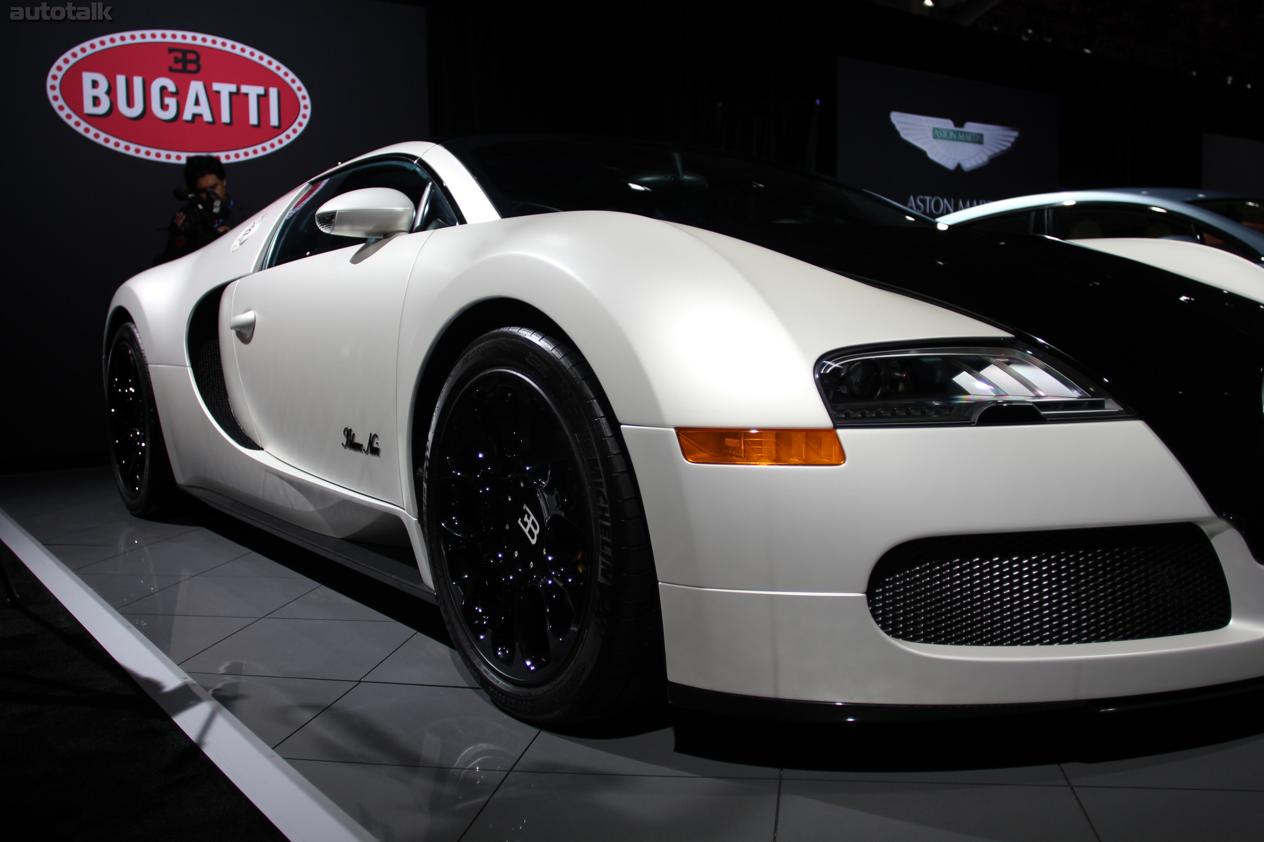 Bugatti Booth NYIAS 2012