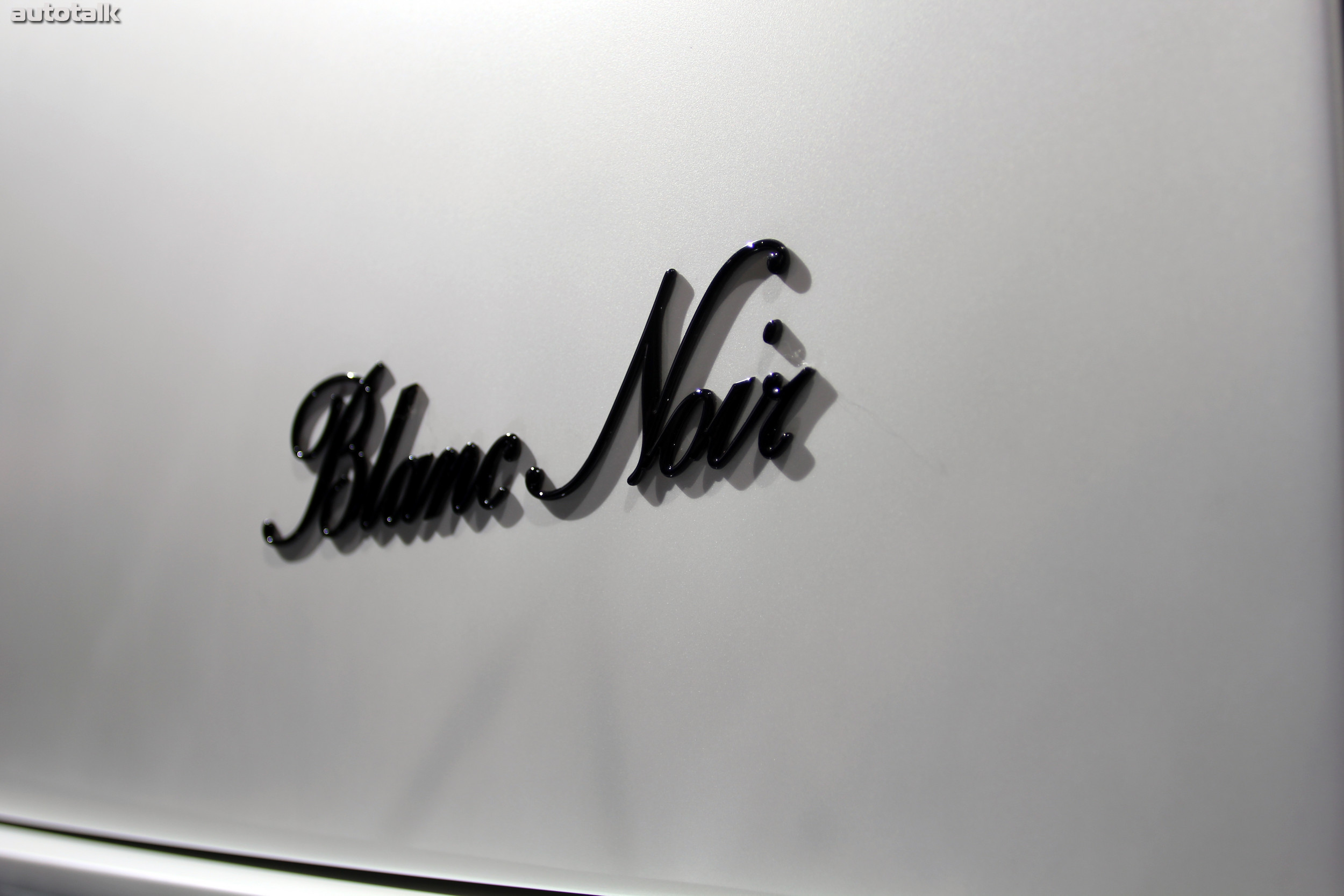 Bugatti Booth NYIAS 2012