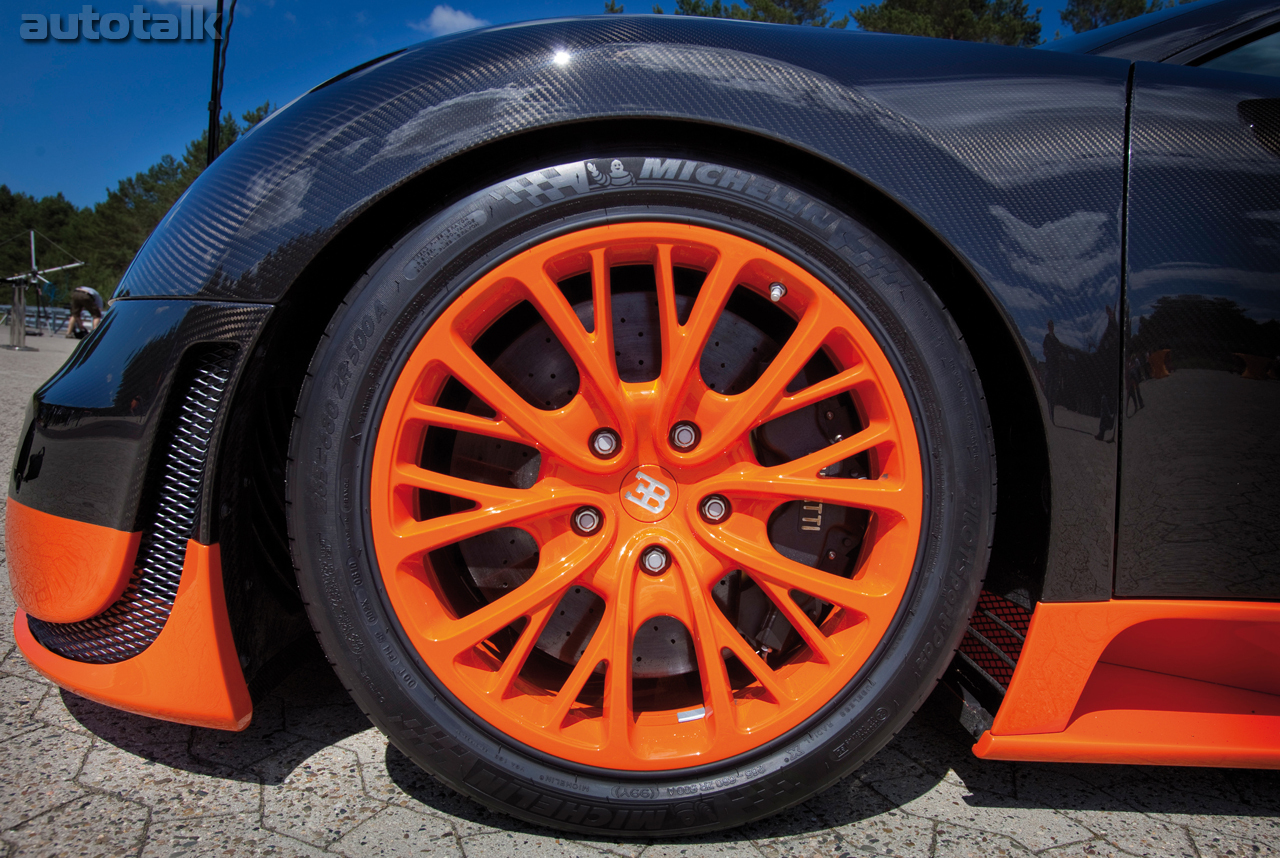 Bugatti Veyron 16.4 Super Sport