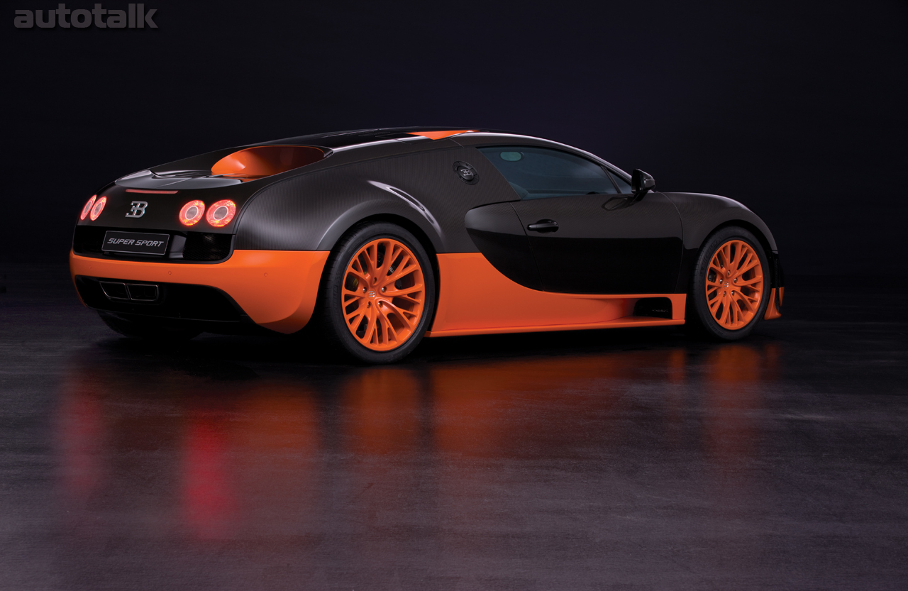 Bugatti Veyron 16.4 Super Sport