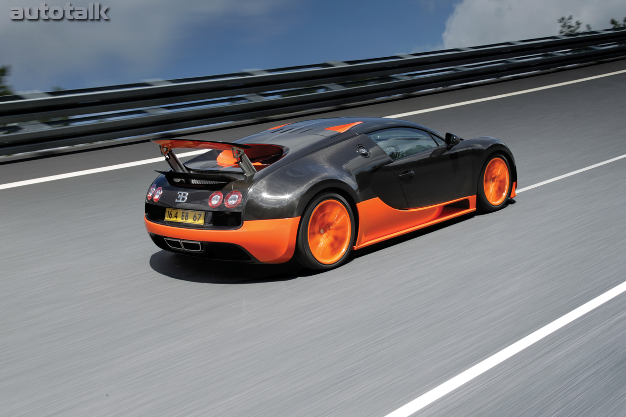 Bugatti Veyron 16.4 Super Sport