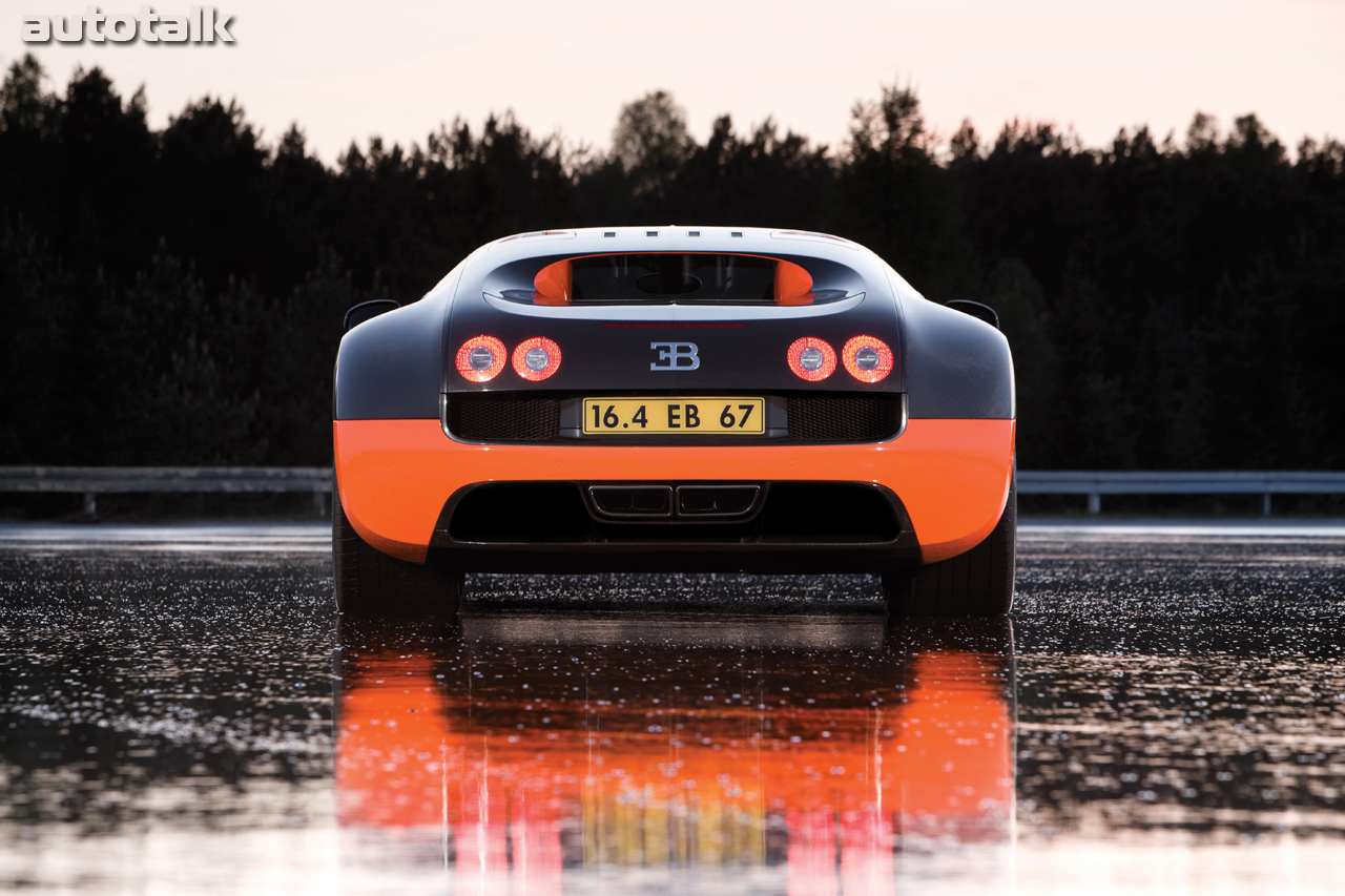 Bugatti Veyron 16.4 Super Sport