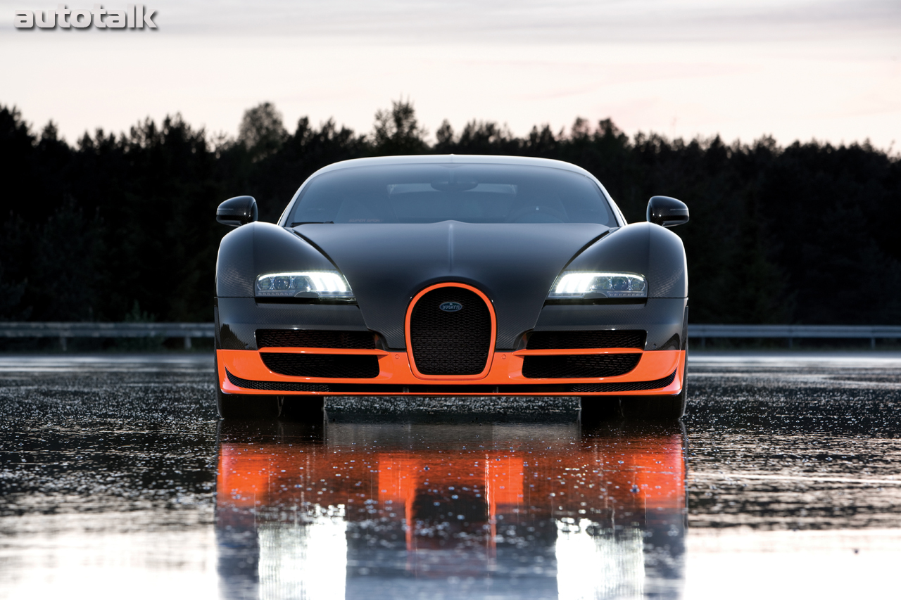 Bugatti Veyron 16.4 Super Sport