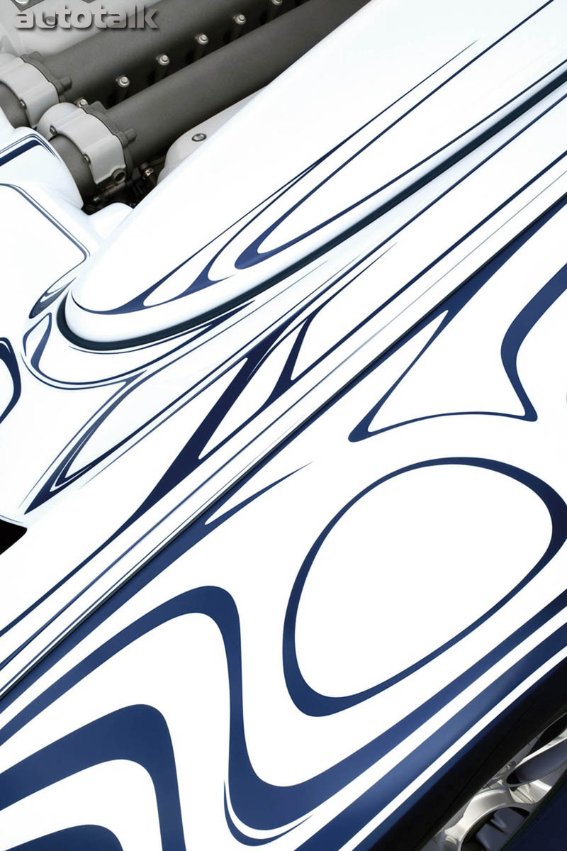 Bugatti Veyron Grand Sport L Or Blanc