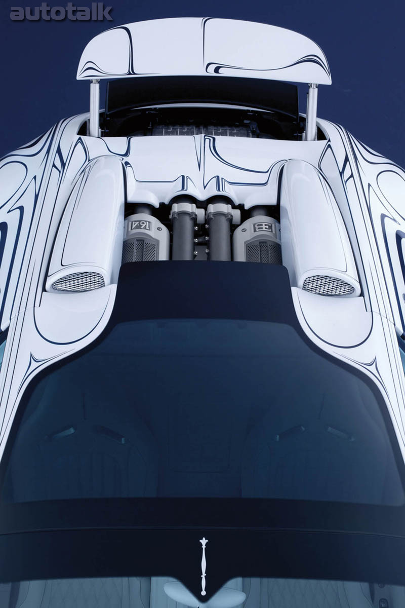 Bugatti Veyron Grand Sport L Or Blanc