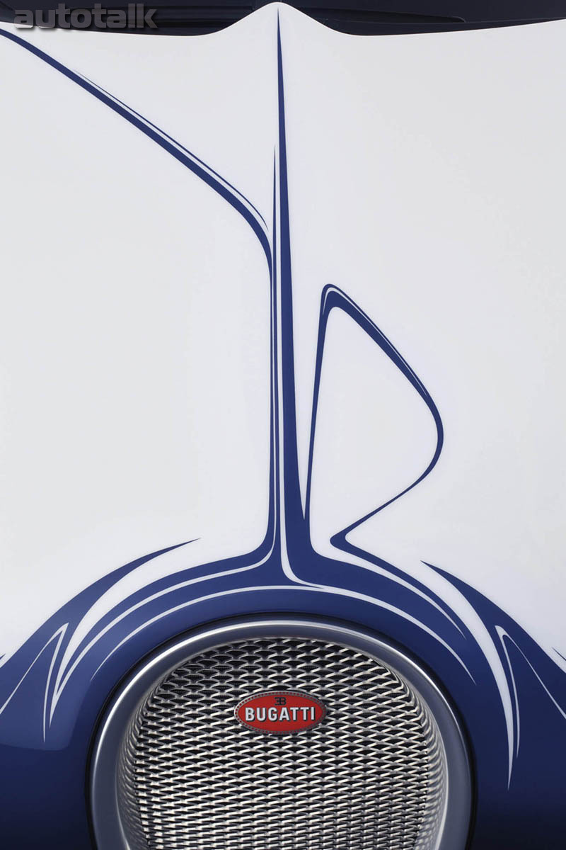 Bugatti Veyron Grand Sport L Or Blanc