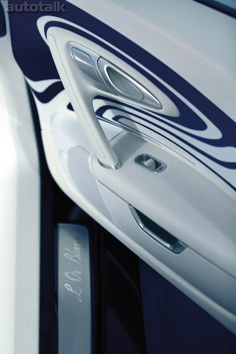 Bugatti Veyron Grand Sport L Or Blanc