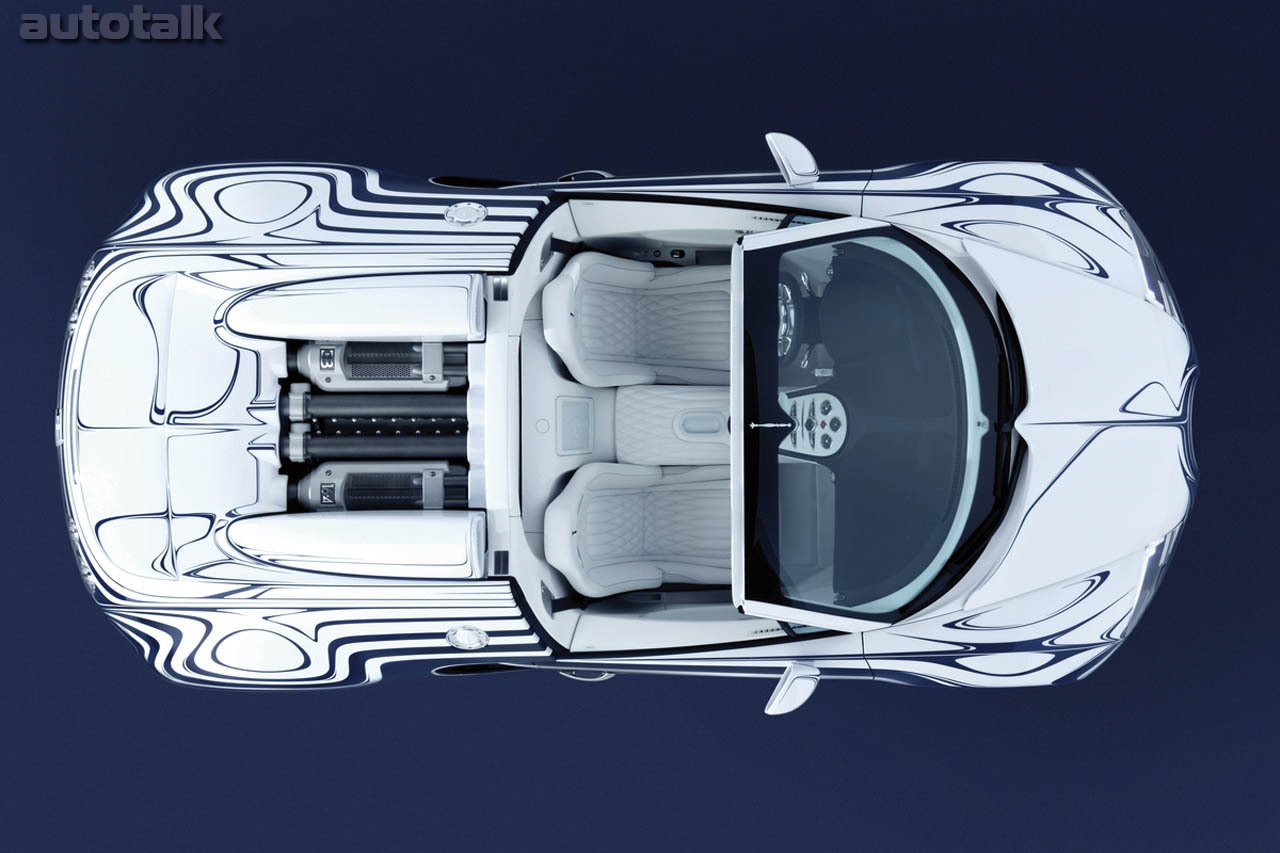 Bugatti Veyron Grand Sport L Or Blanc