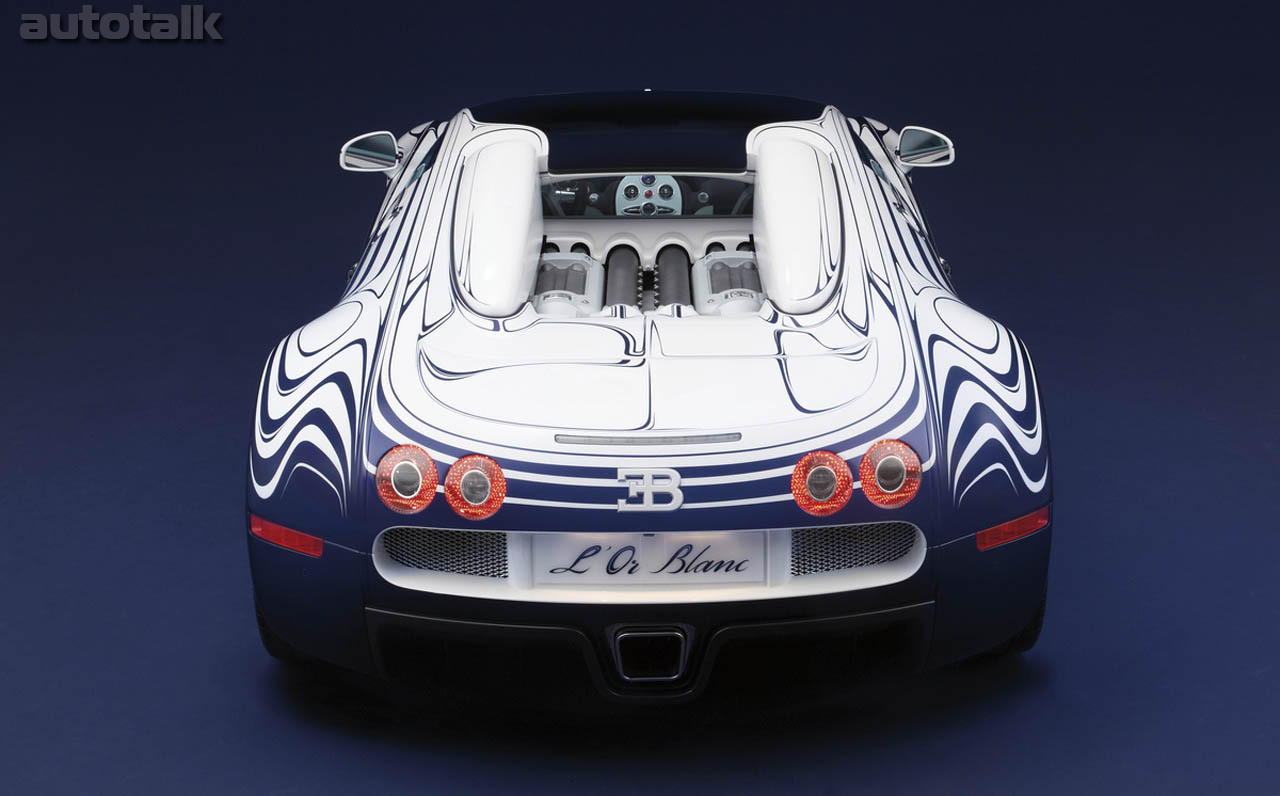 Bugatti Veyron Grand Sport L Or Blanc