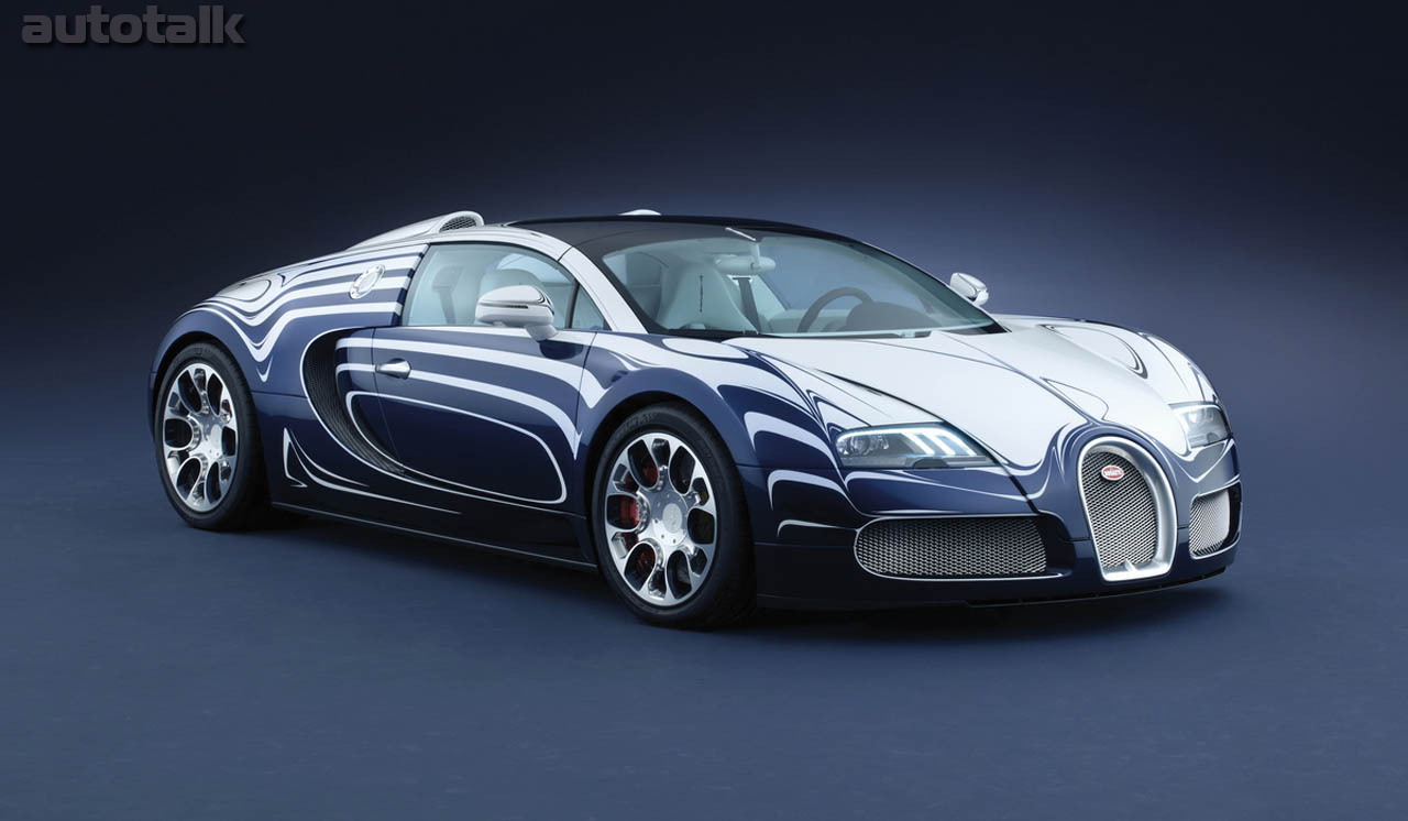 Bugatti Veyron Grand Sport L Or Blanc