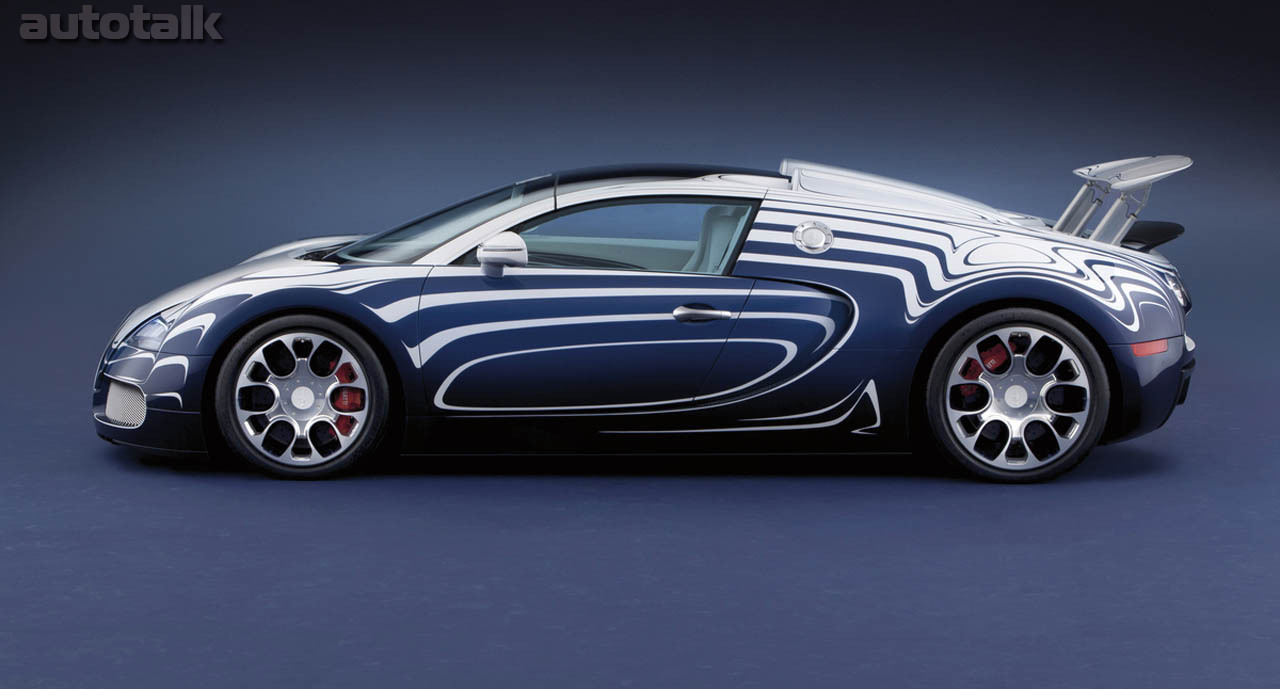 Bugatti Veyron Grand Sport L Or Blanc