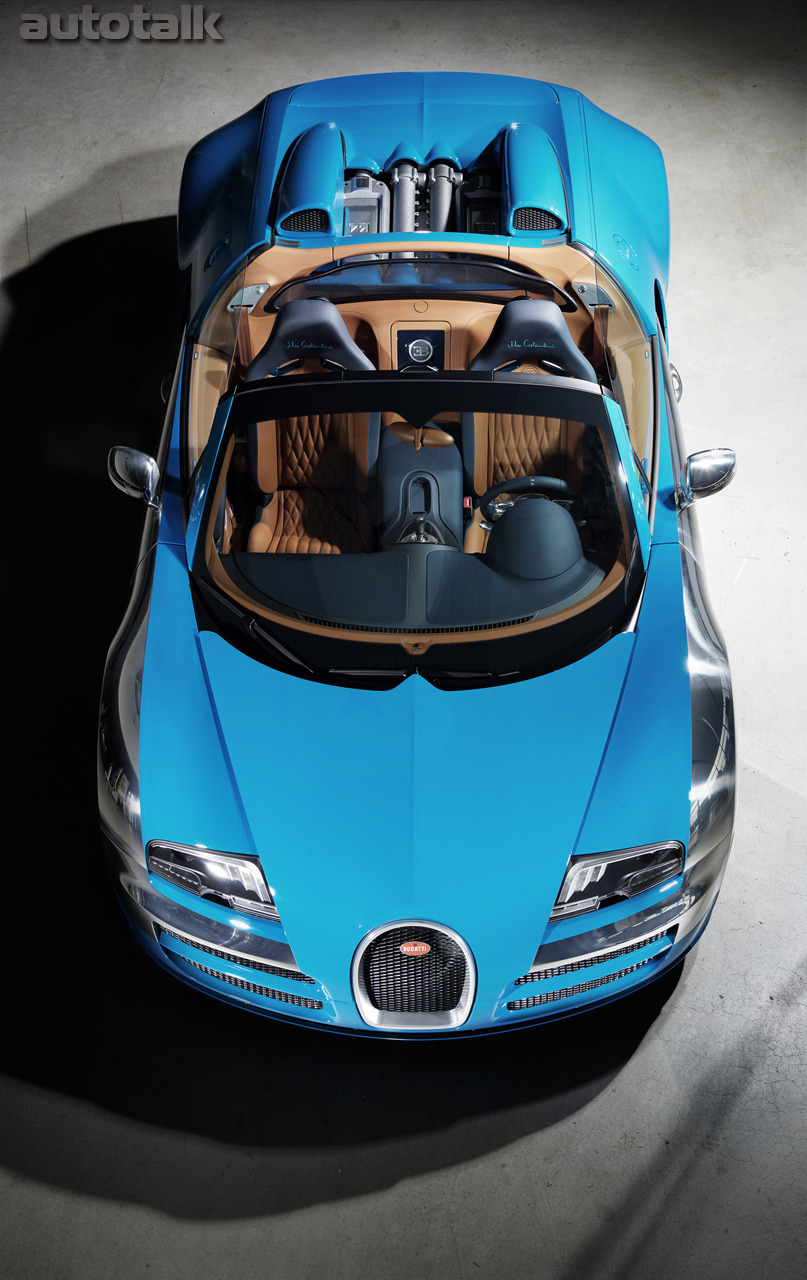 Bugatti Veyron Vitesse Meo Costantini Legend Edition