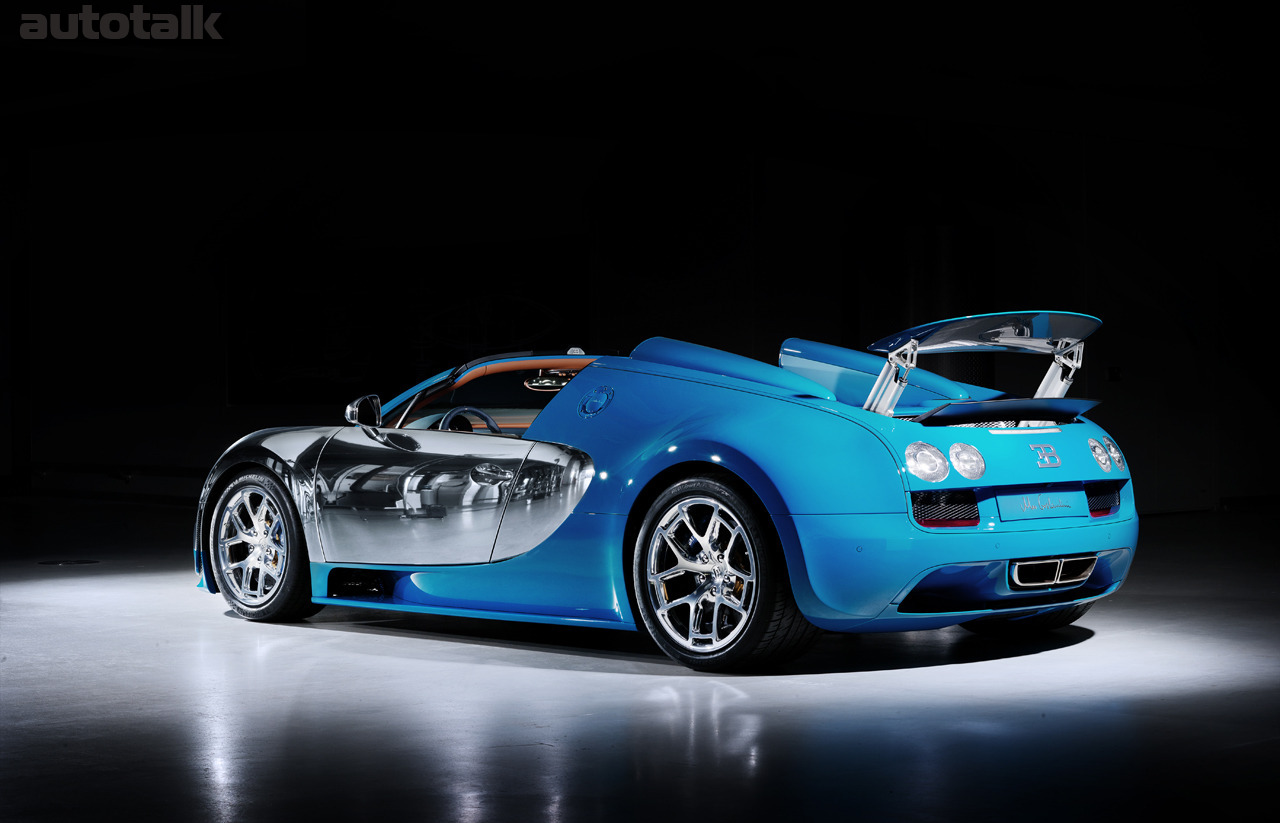 Bugatti Veyron Vitesse Meo Costantini Legend Edition