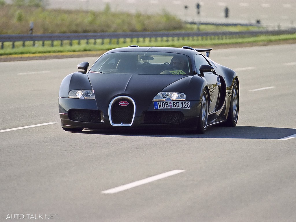 Bugatti Veyron W16